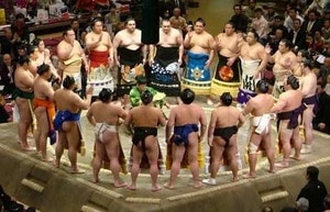 cérémonies makuuchi dohyô-iri