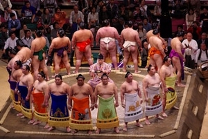 cérémonies makuuchi dohyô-iri