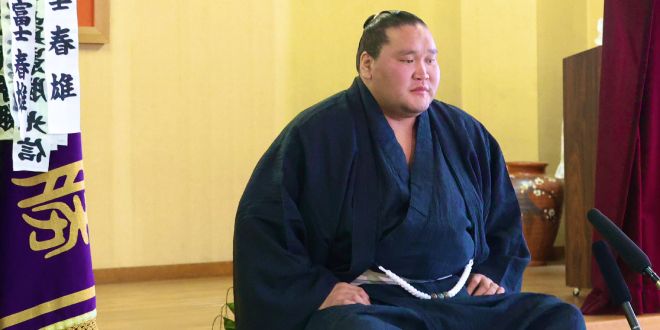 Pour Terunofuji, les challengers actuels sont les meilleurs qu’il ait vu