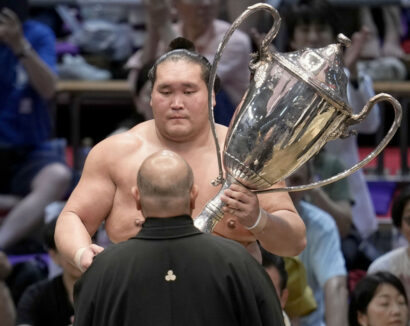 Terunofuji et la coupe de l'Empereur