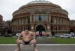 Le sumo de retour à Londres après 34 ans d’absence