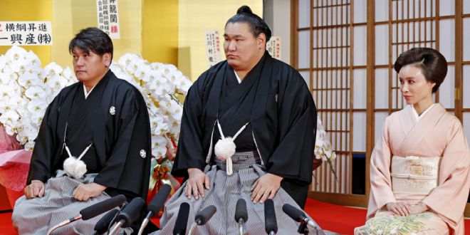 Hoshoryu devient le 74e yokozuna