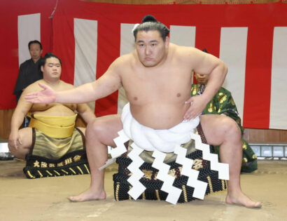 Hoshoryu yokozuna