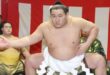 Hoshoryu porte pour la première fois sa tsuna de yokozuna