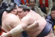 J2 – Première victoire pour Terunofuji qui domine Takanosho