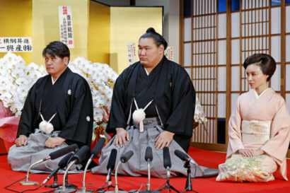 Hoshoryu est devenu officiellement le 74e yokozuna