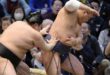 J1 – Abi gâche les débuts du yokozuna Hoshoryu